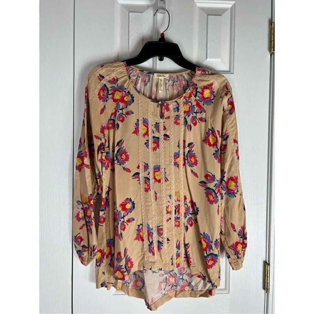 Matilda Jane Womens Blouse Size Small